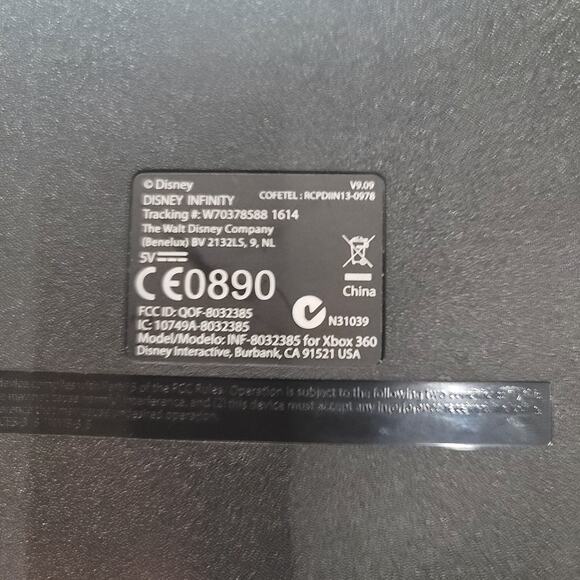 Disney Infinity 1.0 Portal Power Base For Xbox 360 - Picture 2 of 2